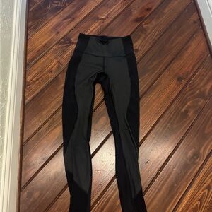 Lululemon Black Leggings Size 4